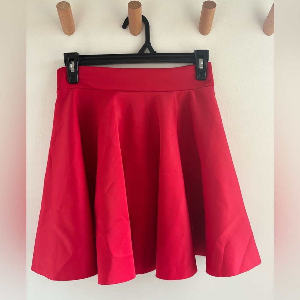 Balera Vibrant Red Dance Skirt